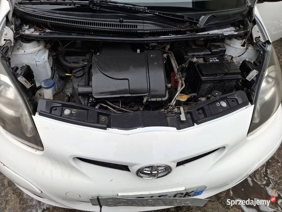 Sprzedam toyota aygo sprzedam
