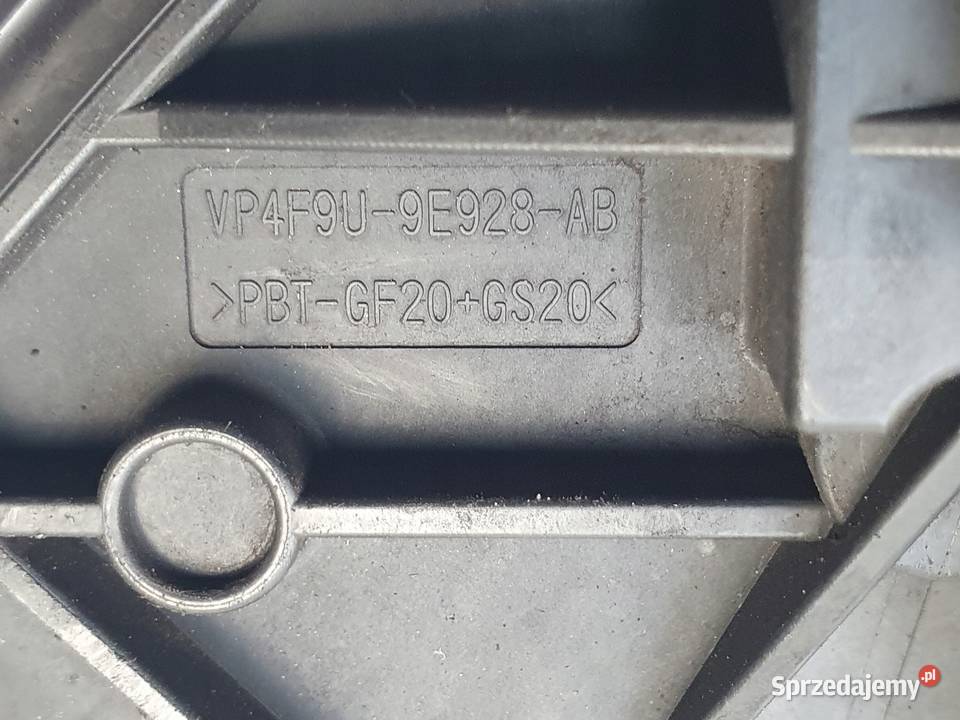 PRZEPUSTNICA Ford Focus C 18 16V VP4F9U9E928AB osobowe Chełm