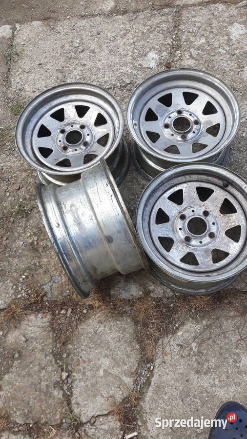 Felgi 13 Mangels 7J ET25 4 podkarpackie Hyżne