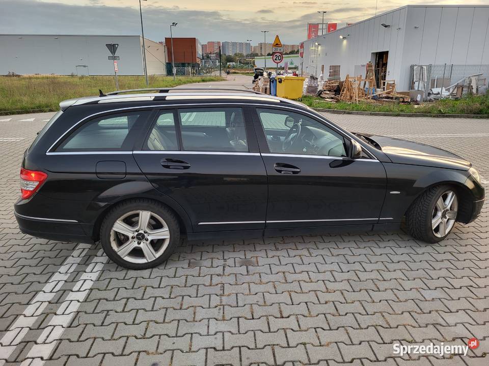 Mercedes W204 C320 4matic 280KM Gliwice