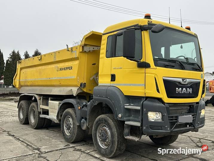 SAMOCHÓD CIĘZAROWY MARKI MAN TGS 41460 Tuliszków