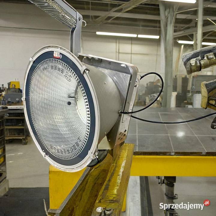Lampa led ogromna 450mm szperacz reflektor ip65 Poznań