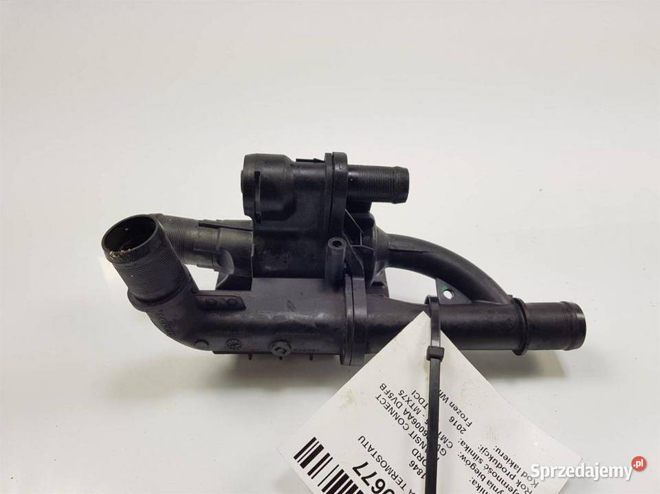 OBUDOWA TERMOSTATU FORD TRANSIT CONNECT Lipno