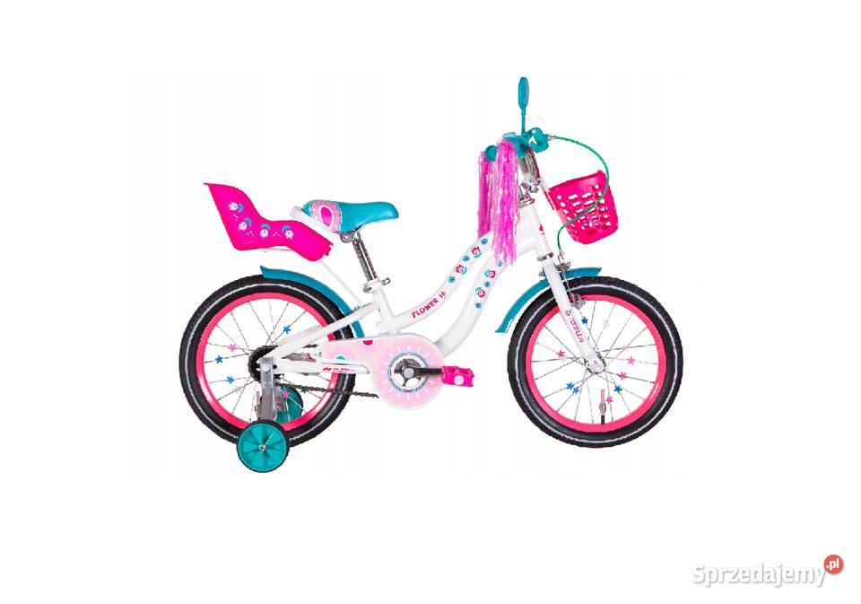 ROWER ROWEREK 16 DZIECIĘCY BEZPIECZNY Skawina
