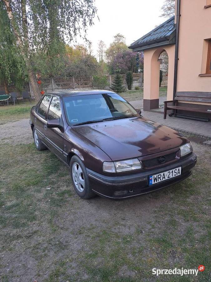 Opel vectra A 20 benzyna Katalizator 1993 Rok produkcji 1993 Zakrzew