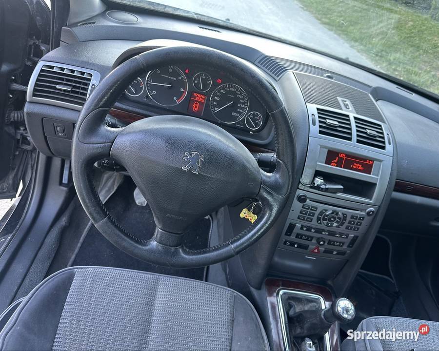 Peugeot 407 16 HDI 2008r 167000km Pilzno