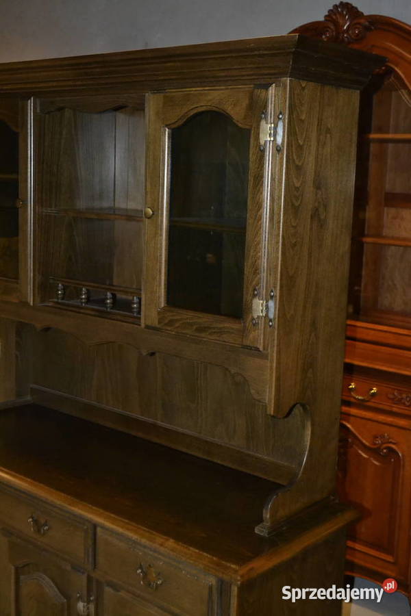 kredens rustykalny buk