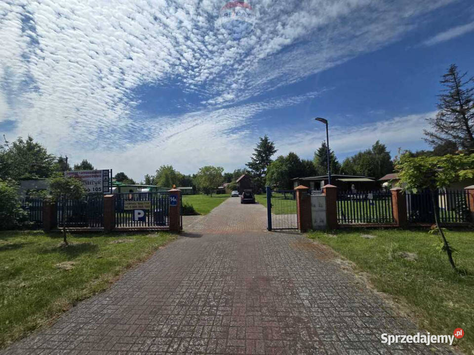 Działka inwestycyjna w Dźwirzynie Camping Bałtyk Dźwirzyno