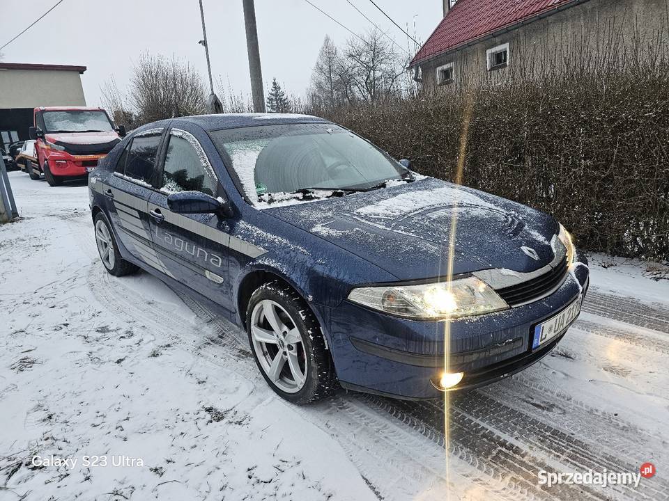 Renault Laguna Automat 20 benzyna Laguna Chełmsko Śląskie