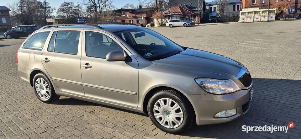 Skoda Octavia 2 FL 19 TDI 105KM Kochanowo