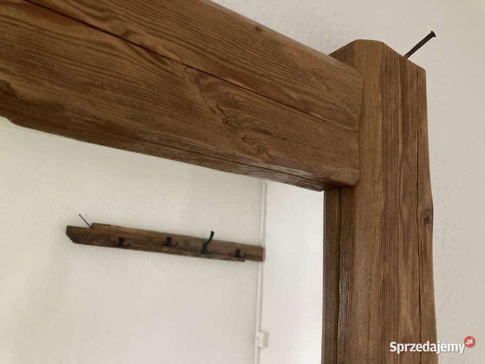 Komplet mebli do przedpokoju lustro ławka lampa Rabka-Zdrój