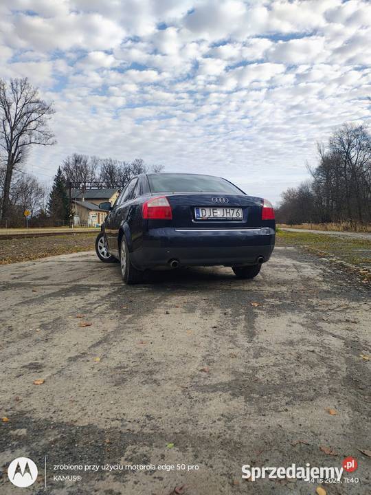 Audi A4 B6 18 Turbo nieuszkodzony Mała Kamienica