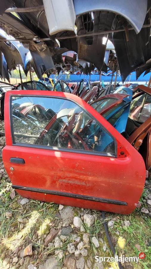 Drzwi Fiat Seicento osobowe Łagów