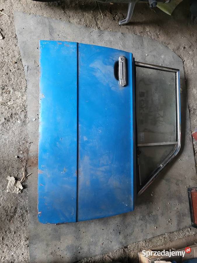 Drzwi klapa fiat 125p warmińsko-mazurskie Gierzwałd