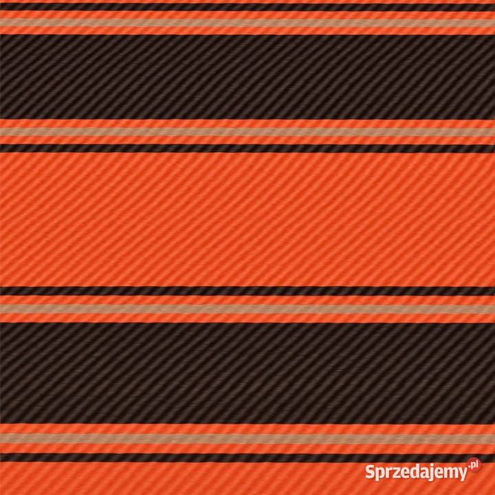 Zwijana markiza 300x150 pomarańczowobrązowa Warszawa