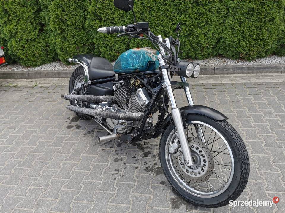 Yamaha Drag Star projekt Środa Wielkopolska