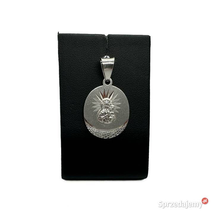 Nowa Srebrna Rodowana Zawieszka pr 925 228g Wisiorki Elbląg