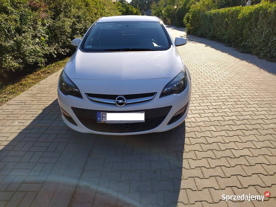Opel Astra 16 benzyna 1 właściciel Astra Bożnów