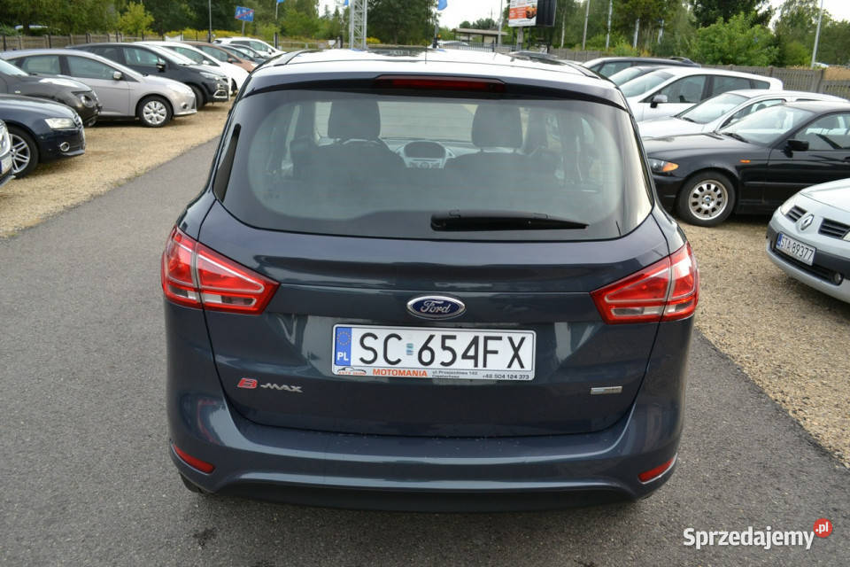 Ford B Ford B 16 TDci 95 koni ładny