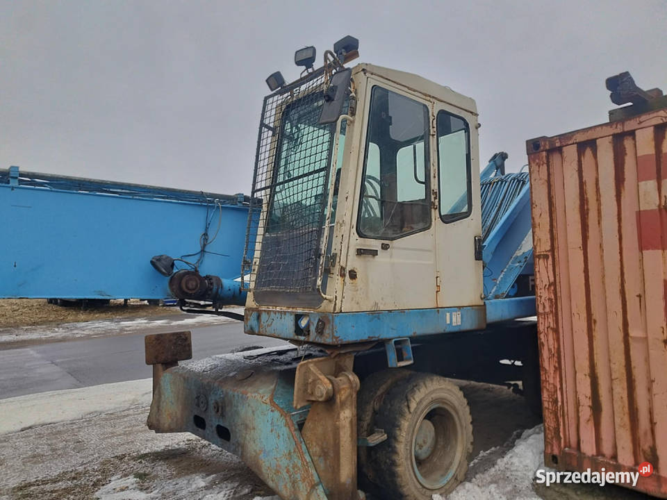 Fuchs mhl 340 części pompa mosty skrzynia wielkopolskie