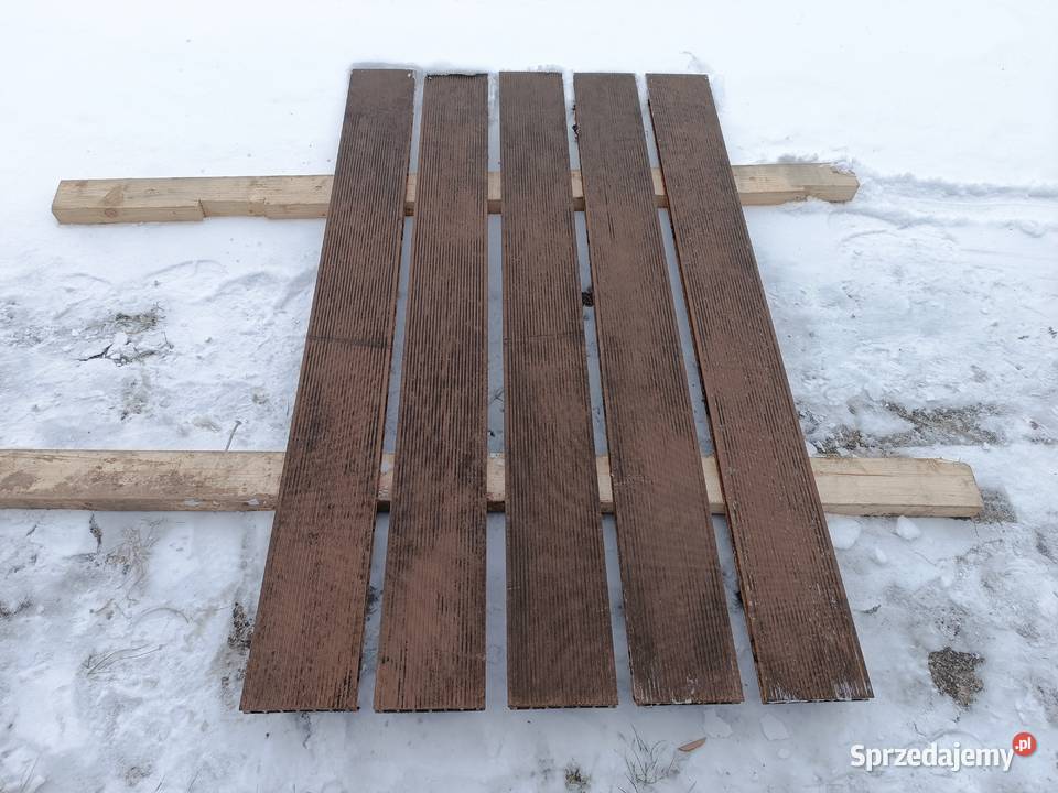 Deska Kompozytowa Brąz Ogród Częstochowa