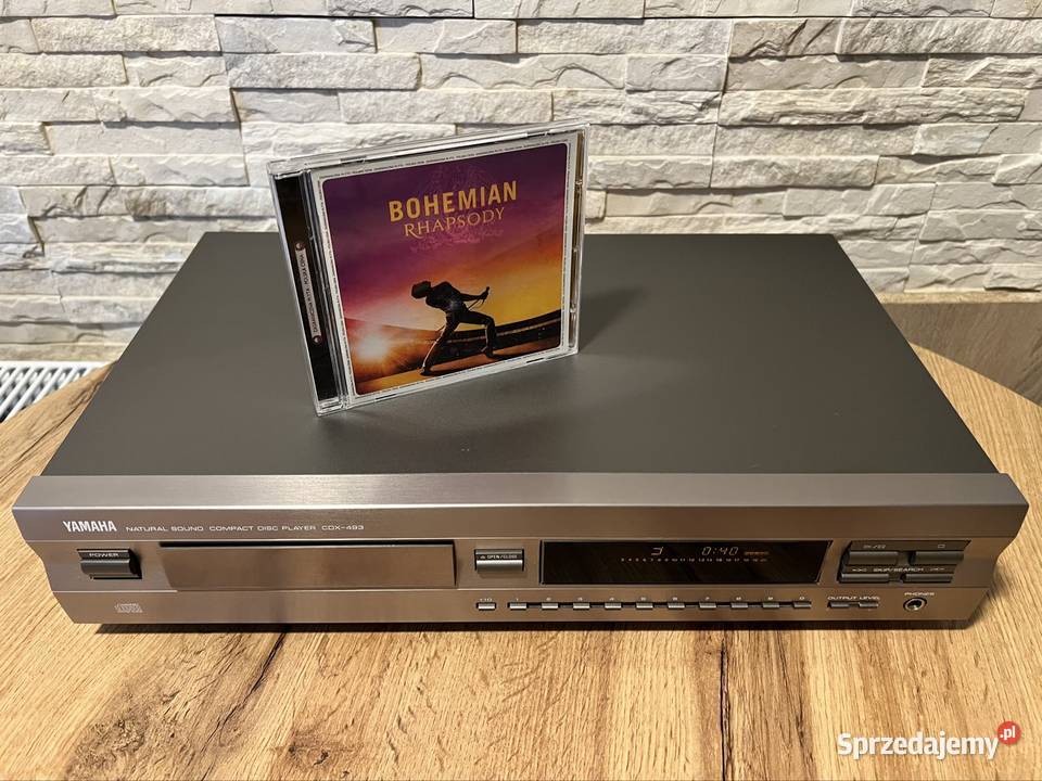Odtwarzacz CD Yamaha CDX493 Piękny stan
