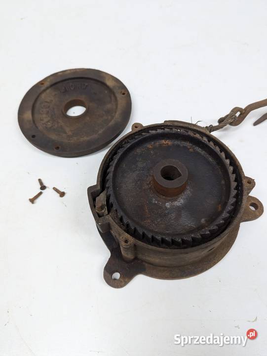 Wyciągarka linowa stara zabytkowa Kitson Licht Krzeszowice