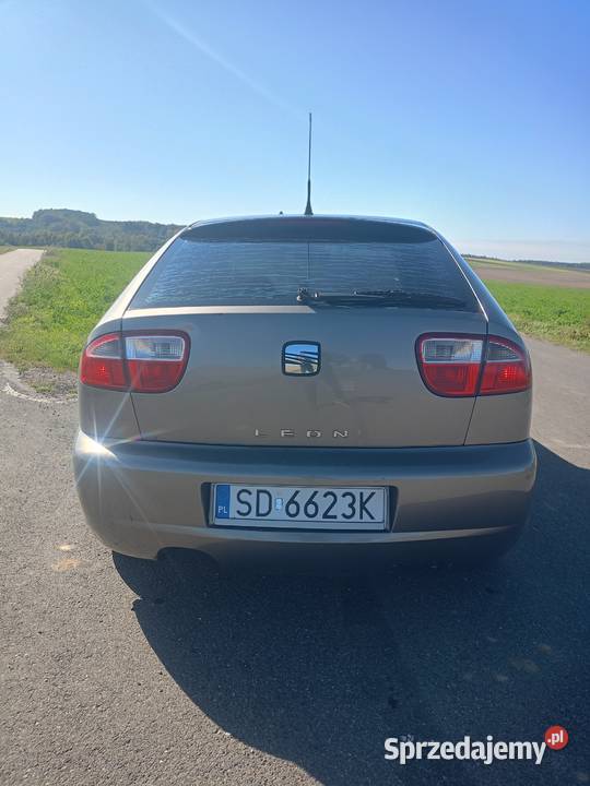 Seat Leon 1 16 Benzyna gaz śląskie Tomiszowice