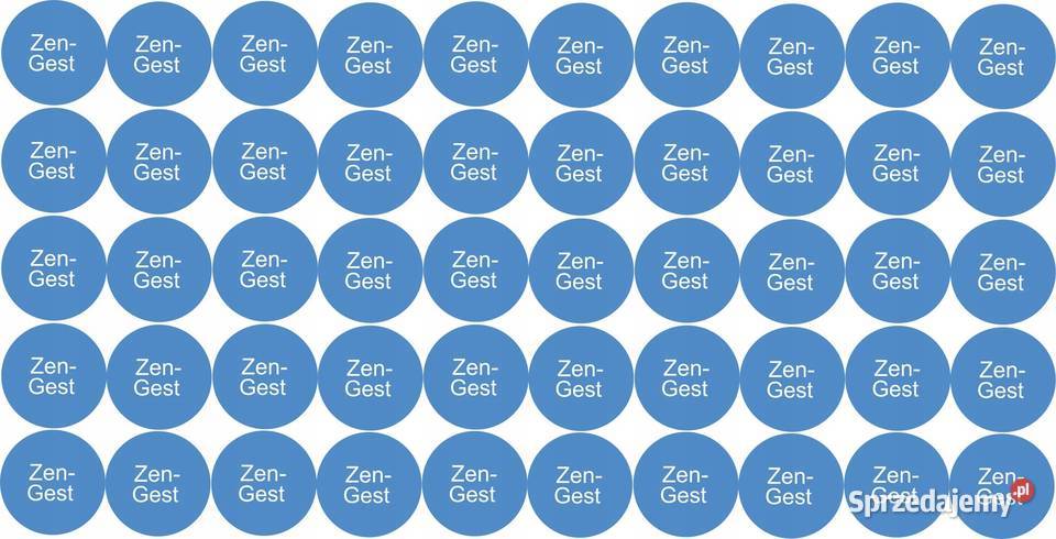 Etykiety naklejki na olejki eteryczne ZenGest Kamionna