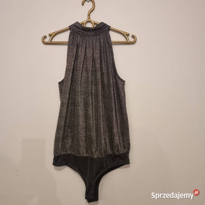 Brokatowe body damskie Noisy May M