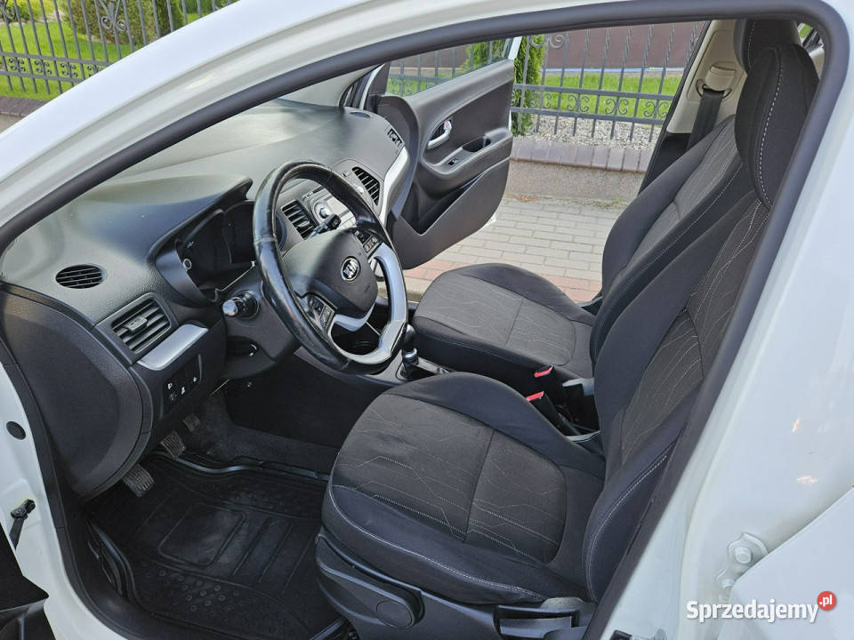 Kia Picanto Opłacona Zdrowa Zadbana Serwisie Kisielice