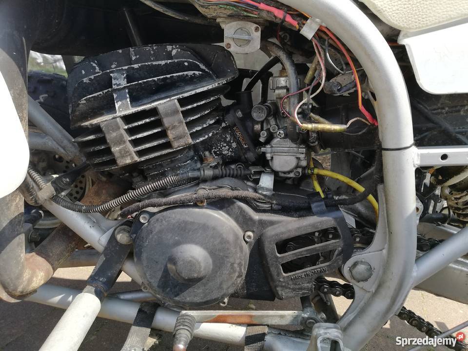 Yamaha Blaster 200 Yamaha wielkopolskie Tuliszków