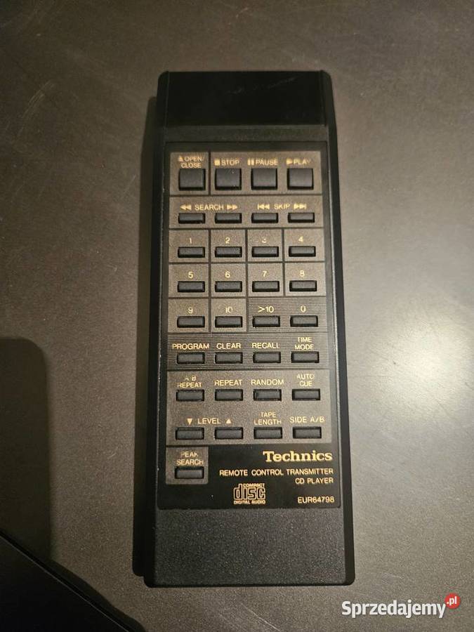 Technics EUR 64798 pilot CD mazowieckie Warszawa