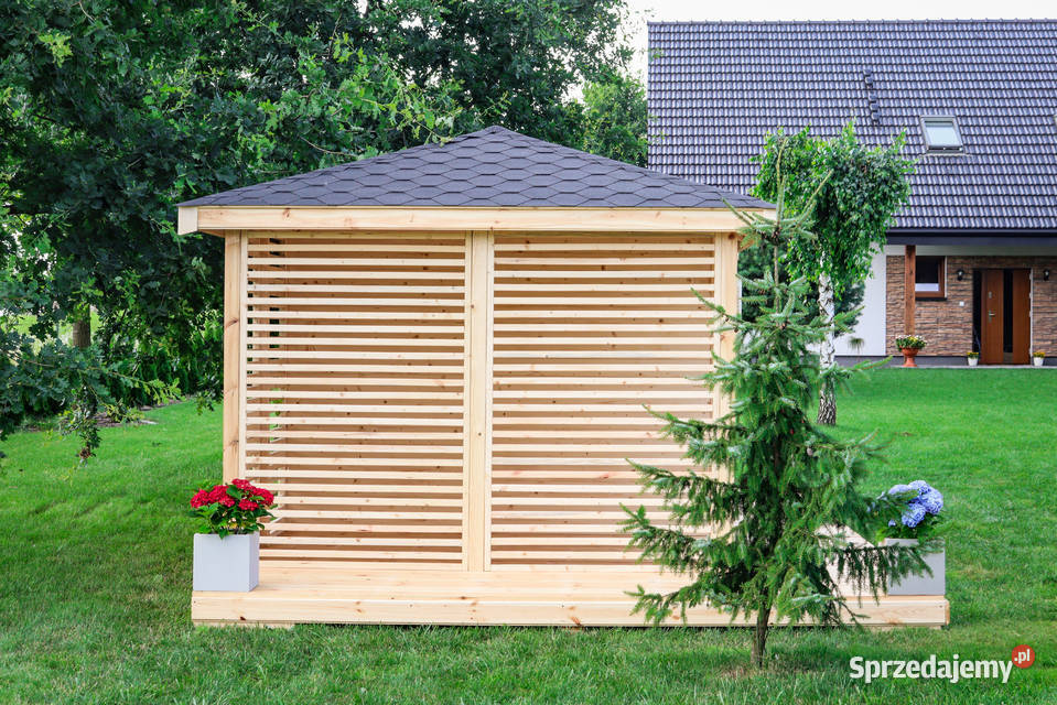 Domek narzędziowy 25x5 Domek Drewutnia Vicenza z Katowice