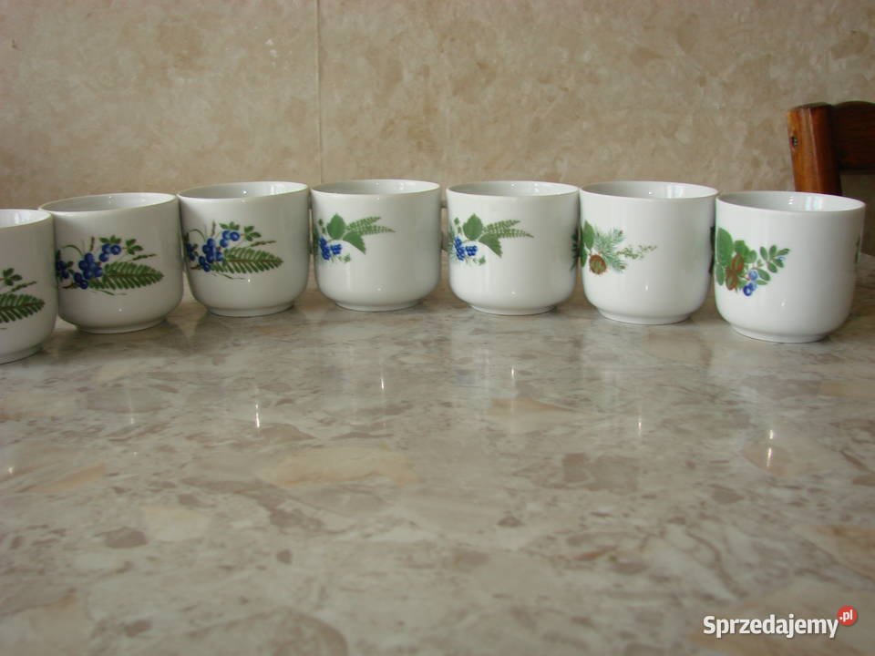KAHLA porcelanowa filiżanka Porcelana i szkło Pruszcz Gdański