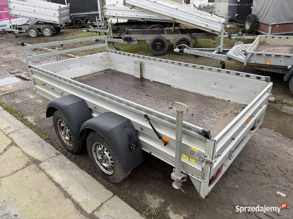 Boeckmann przyczepa 2000 Solnica