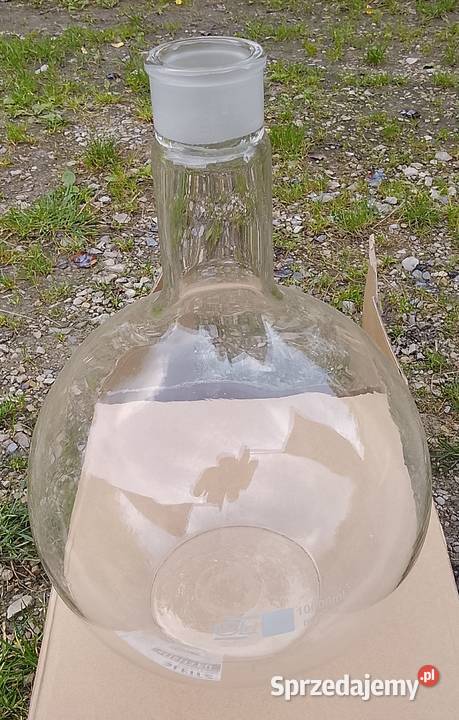 Kolba płaskodenna laboratoryjna 10l 20l