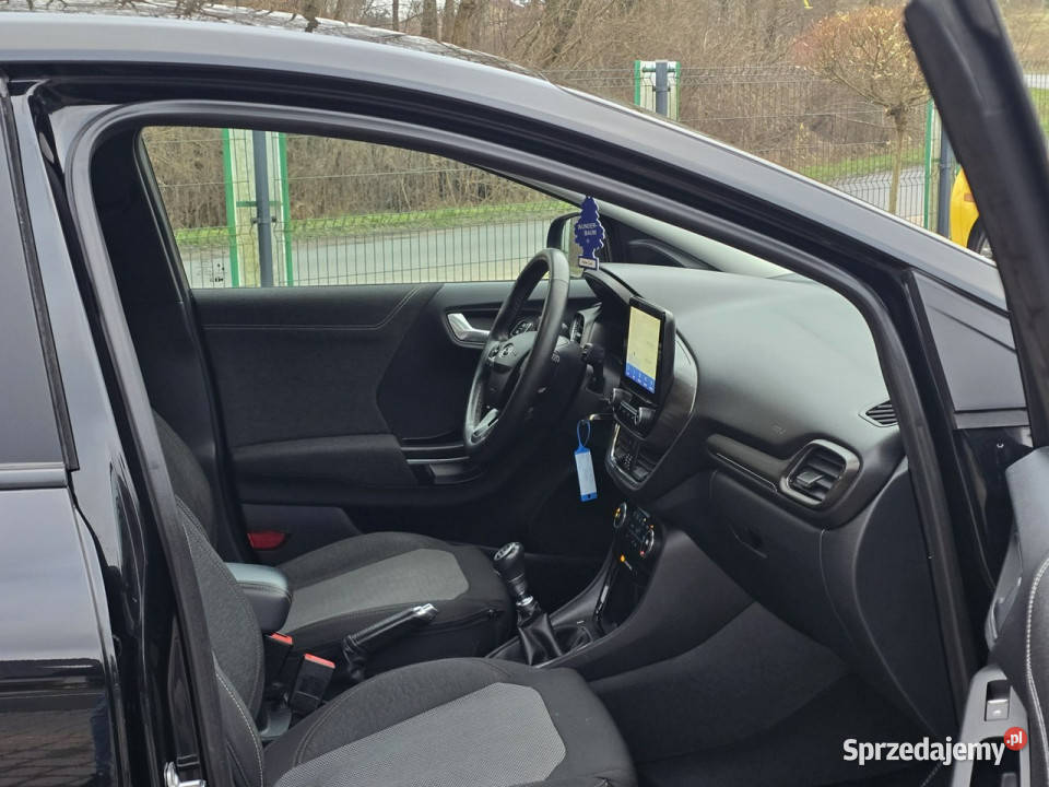 Ford Puma 10 EcoBoost 155 Bezwypadkowa Zadbana kurtyny powietrzne Skępe