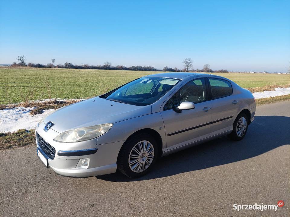 Peugeot 407 4/5 Jarocin sprzedam