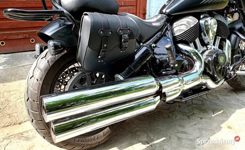 Indian Chief Dark Horse bobber 2022 25800km Szczecin