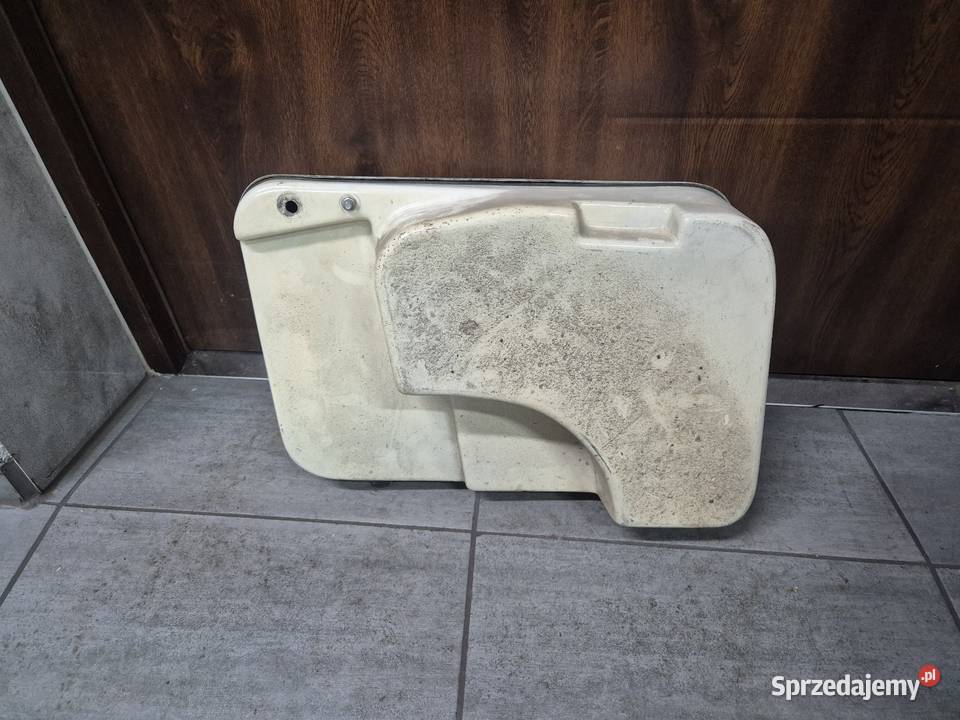 Mz etz 250 kufer prawy volkspolizei ddr zachodniopomorskie Złocieniec