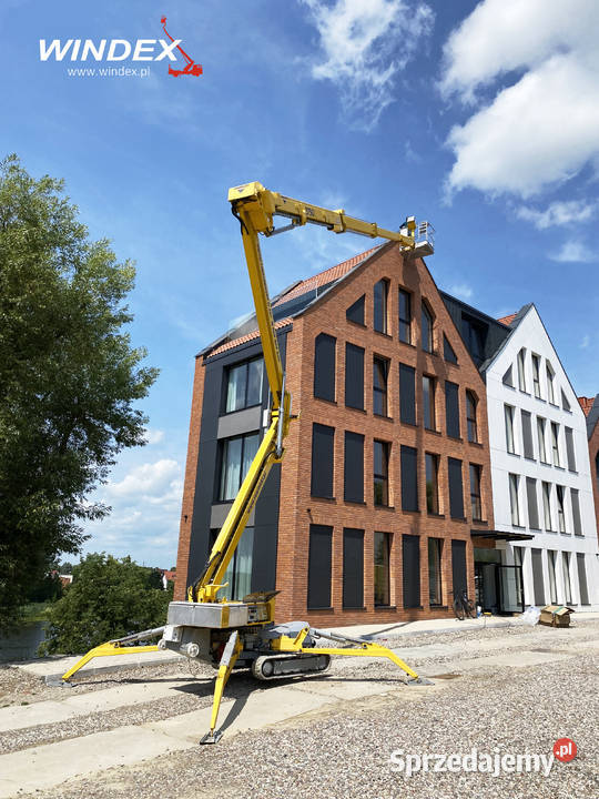 Podnośnik koszowy Ommelift 2570 RJX