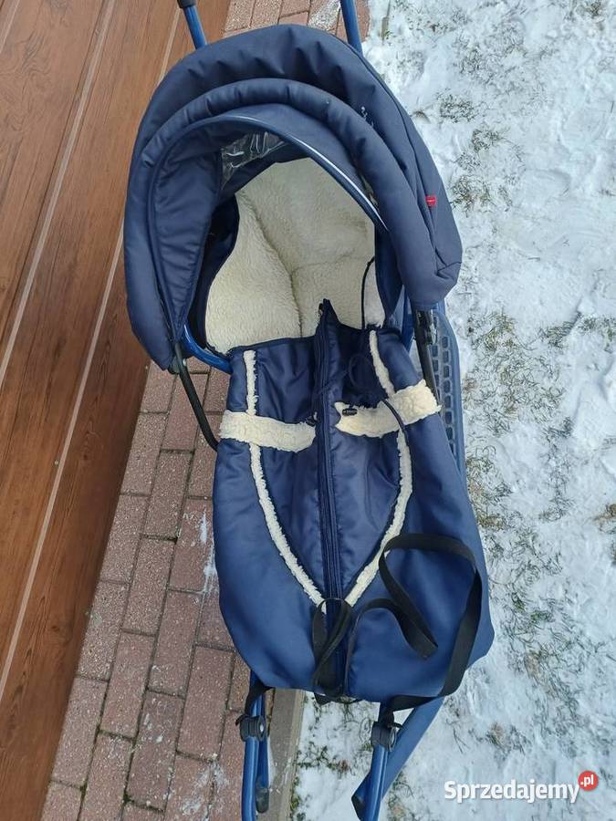 Sanki z śpiworkiem Niedrzwica Kościelna-Kolonia