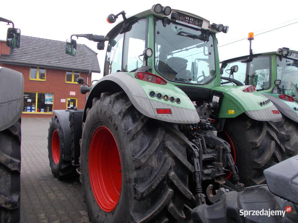 Fendt 724 SCR Profi Plus Rolnictwo Zwiastowice
