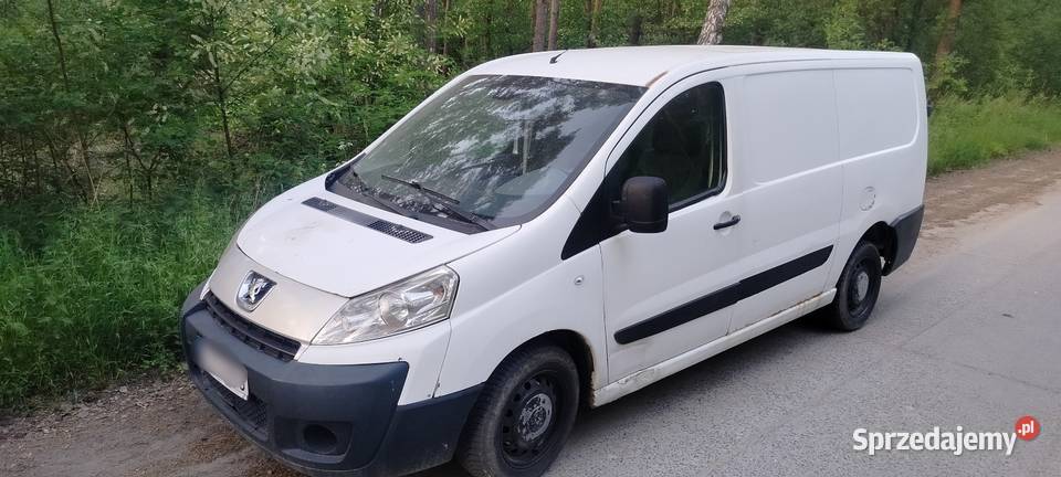 Peugeot expert 20 HDi 2011r klima webasto Expert dolnośląskie Środa Śląska