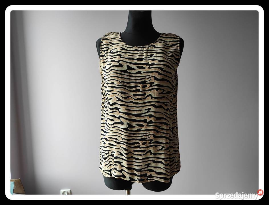 Barisal Koszulka bluzka 40 L i 42 XL panterka Panterka Płock