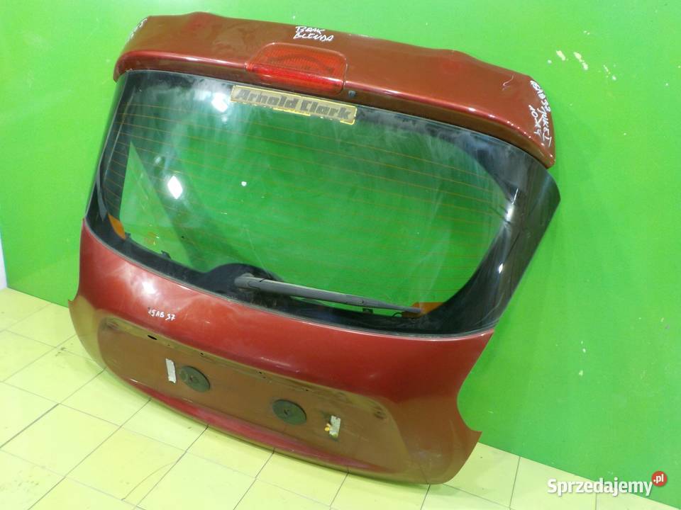 NISSAN NV200 15 DCI 11r VAN D klapa tyl