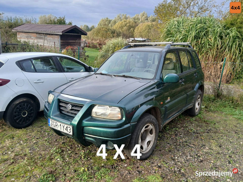 Suzuki Grand Vitara 25 V6 4X4 klima webasto hak Gryfino