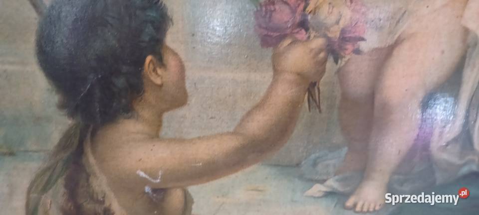 10071 obraz ŚWIETA RODZINAZNISZCZONY OPISANY W Poznań