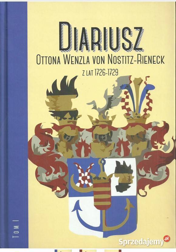 Diariusz Ottona Wenzla von NostitzRieneck t I biografie, wspomnienia
